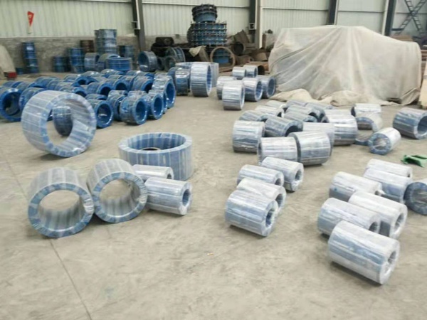 双法兰限位伸缩器